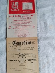 1959/0 Kingstonian/Leytonstone v Cor Casuals Isthmian Lge/South of Thames Cup for sale on Ebay