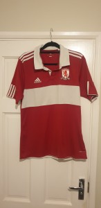 Middlesbrough Home Shirt 2010 / 2011  Medium for sale on Ebay