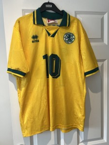 Middlesbrough FC Football Shirt Brazil Juninho #10 Rare Small for sale on Ebay