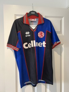 Middlesbrough FC Football Shirt 1995-96 Away Shirt Small for sale on Ebay
