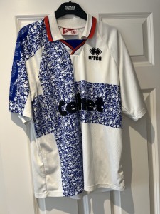 Middlesbrough FC Football Shirt 1996-97 Away Shirt Medium for sale on Ebay