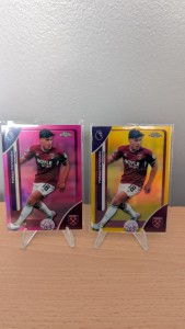 Mateus Fernandes /250 & /275 Topps Premier League 25/26 West Ham for sale on Ebay