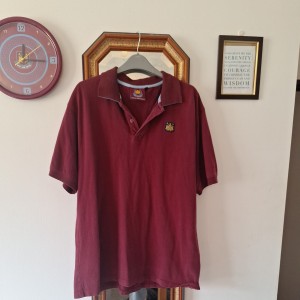 WEST HAM POLO TOP for sale on Ebay