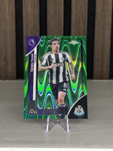New! Sandro Tonali Topps Chrome Premier League to /99 Newcastle United 25/26 for sale on Ebay