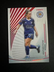Heather Payne Leicester City Womens Eternity Numbered 1/10. BOOKSTART. for sale on Ebay