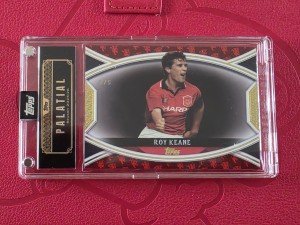 Topps Palatial Roy Keane 2/5 Manchester United for sale on Ebay
