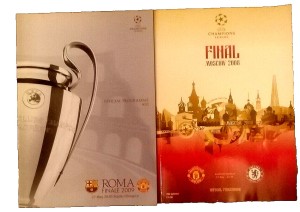 UEFA CHAMPIONS LEAGUE FINAL 2009 Barcelona v Manchester United - Stadium edition for sale on Ebay