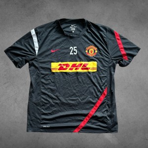 Vintage Nike Player Worn Manchester United Training Shirt - XL  Antonio VALENCIA for sale on Ebay