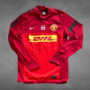 Vintage Nike Player Worn Manchester United StormFit NikeShield Top - L for sale on Ebay