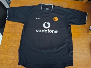 Manchester United Nike 2003/04/05 Away Shirt - Size Adult LARGE for sale on Ebay