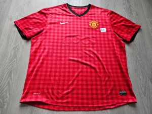 Mens Nike Manchester United Home football shirt 2012 - 2013 Size 3XL XXXL for sale on Ebay