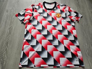 Mens adidas Manchester United training Football Shirt Size XL for sale on Ebay