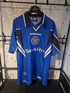 Manchester United Football Shirt for sale on Ebay