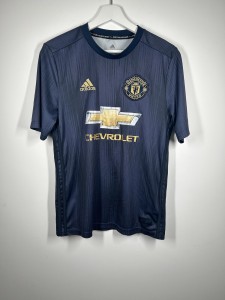 Manchester United Adidas 2018/19 Official Genuine Third Shirt Junior XL for sale on Ebay