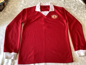 Manchester United Replica football Shirt George Best #7 Size M for sale on Ebay