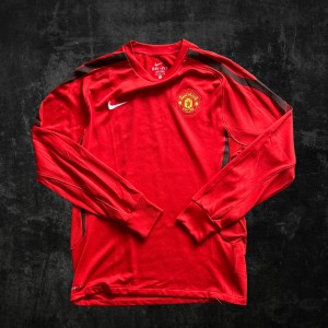 Vintage Nike Player Issue Manchester United Training Top  L  - 2010/11 for sale on Ebay