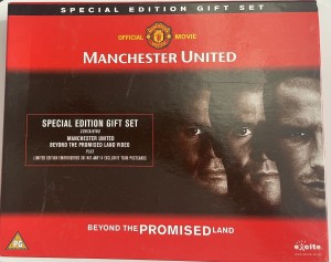 SPECIAL EDITION GIFT SET - MANCHESTER UNITED - BEYOND THE PROMISED LAND VHS.  for sale on Ebay
