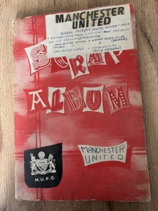 1958/59 MANCHESTER UNITED MAN UTD SCRAPBOOK PRESS CUTTINGS ECT OLD TRAFFORD for sale on Ebay