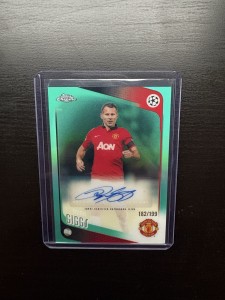 2025/26 Topps Chrome UCC - Ryan Giggs Auto /199 - Manchester United - Legend for sale on Ebay