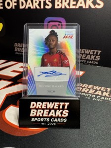 MELVINE MALARD AUTO MANCHESTER UNITED PANINI WSL ETERNITY for sale on Ebay