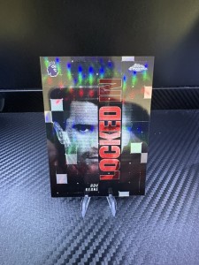 Roy Keane Locked In Case Hit Topps Chrome Premier League Manchester United for sale on Ebay