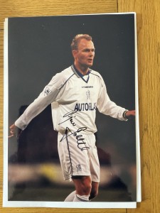 BJARNE GOLDBAEK  Chelsea  Signed Photo Print. for sale on Ebay