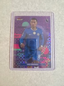 2025/2026 Topps Finest Chelsea Enzo Fernandez 54/99 for sale on Ebay
