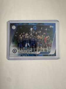 TOPPS UCC Chelsea Conference League Winners 150 for sale on Ebay