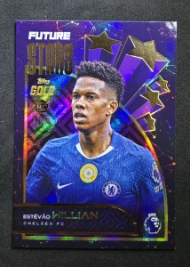 Topps Gold UCC 2024/25 Estevao /50 Futurestars Rookie RC Chelsea for sale on Ebay