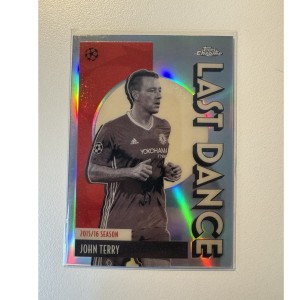 Topps Chrome Last Dance John Terry Chelsea FC UEFA Champions League 25/26 LD-8 for sale on Ebay