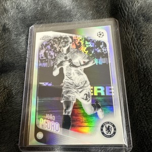 Topps Chrome UCC 2026 - Negative - Joao Pedro - Chelsea for sale on Ebay