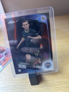Topps Chrome UCC 26 Bernardo Silva /10 Manchester City for sale on Ebay
