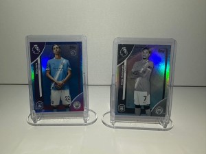 Manchester City X2 Numbered Card Bundle Topps Premier League 2025/26 Man City for sale on Ebay