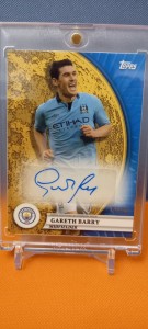 Topps Manchester City Blue Moon 2024/25 Gareth Barry Autographed 97/99 for sale on Ebay