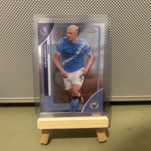 2026 Topps Chrome Premier League EPL #125 Erling Haaland, Manchester City for sale on Ebay