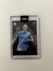 Topps Total Football Erling Haaland Manchester City 7/35 for sale on Ebay