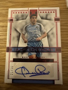 Panini Impeccable Stars Claudio Reyna Auto 21/35 Manchester City 2022-23 for sale on Ebay
