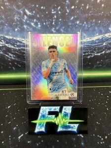 2025-26 Topps Chrome  UCC Phil Foden Silenced Insert Manchester City SSP for sale on Ebay