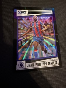 Jean-Philippe Mateta Crystal Palace 1/1 1 Of 1 Panini Score 2022-2023 for sale on Ebay