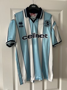 Middlesbrough FC Football Shirt 1998-99 Away Shirt Small for sale on Ebay