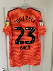 *Original**Mint* 2018/19 Ipswich Town Large Away Shirt *Dozzell 23* for sale on Ebay