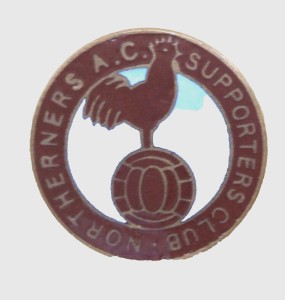 Northerners A.C. Supporters Club Badge for sale on Ebay