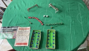 Subbuteo HW Bundle: England, Barcelona, Liverpool, Celtic plus pitch & spares for sale on Ebay