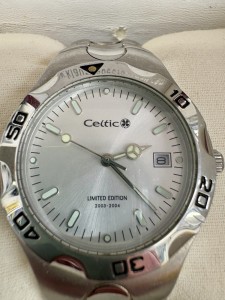 Klaus-Kobec Limited Edition Celtic FC 2003-2004 Watch. for sale on Ebay