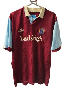 Ellgren Football Shirt Burnley FC BFC Endsleigh 89-91 XL Rare Vintage 3013 for sale on Ebay