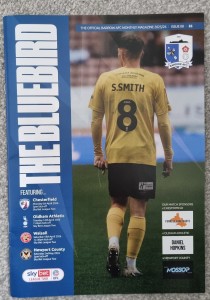 2025/26 BARROW v CHESTERFIELD / OLDHAM / WALSALL / NEWPORT COUNTY Last Issue for sale on Ebay
