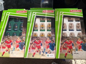 Vintage Subbuteo Lightweight International Teams 1990’s Excellent Condition, Box for sale on Ebay
