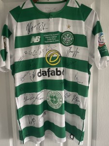 Celtic Fc Signed Foundation Football Shirt with COA for sale on Ebay