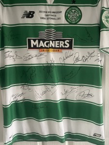 Celtic Fc Signed Foundation Match Shirt Jock Stein 30th Anniversary for sale on Ebay