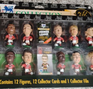 Corinthian Nottingham Forest 12 Player Pack Display Football Figures 1995-1996 for sale on Ebay